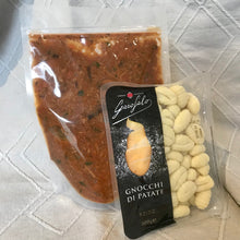 Load image into Gallery viewer, Beef and Mushroom Ragu with Potato Gnocchi or Rigatoni (DF, EF, GFO)
