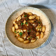 Load image into Gallery viewer, Beef and Mushroom Ragu with Potato Gnocchi or Rigatoni (DF, EF, GFO)
