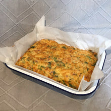 Load image into Gallery viewer, Bacon, cheddar and broccoli slice
